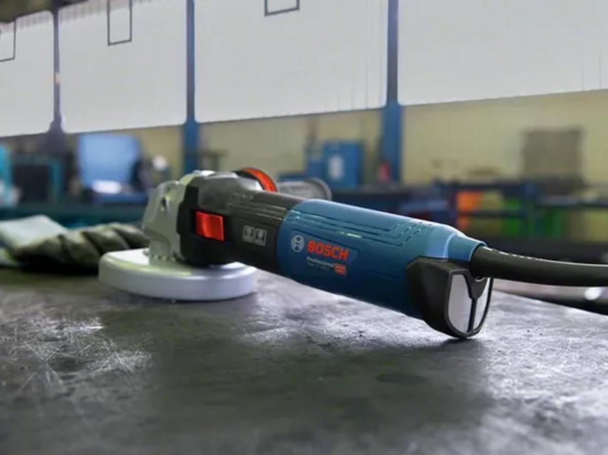 Tổng quan Máy mài góc Bosch GWS 17-125S (06017D0300)