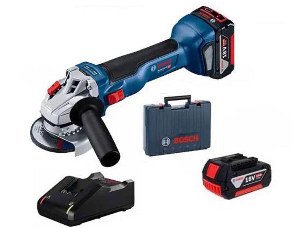 Tổng quan Máy mài góc Bosch GWS 18V-10 Kit - 06019J40K1
