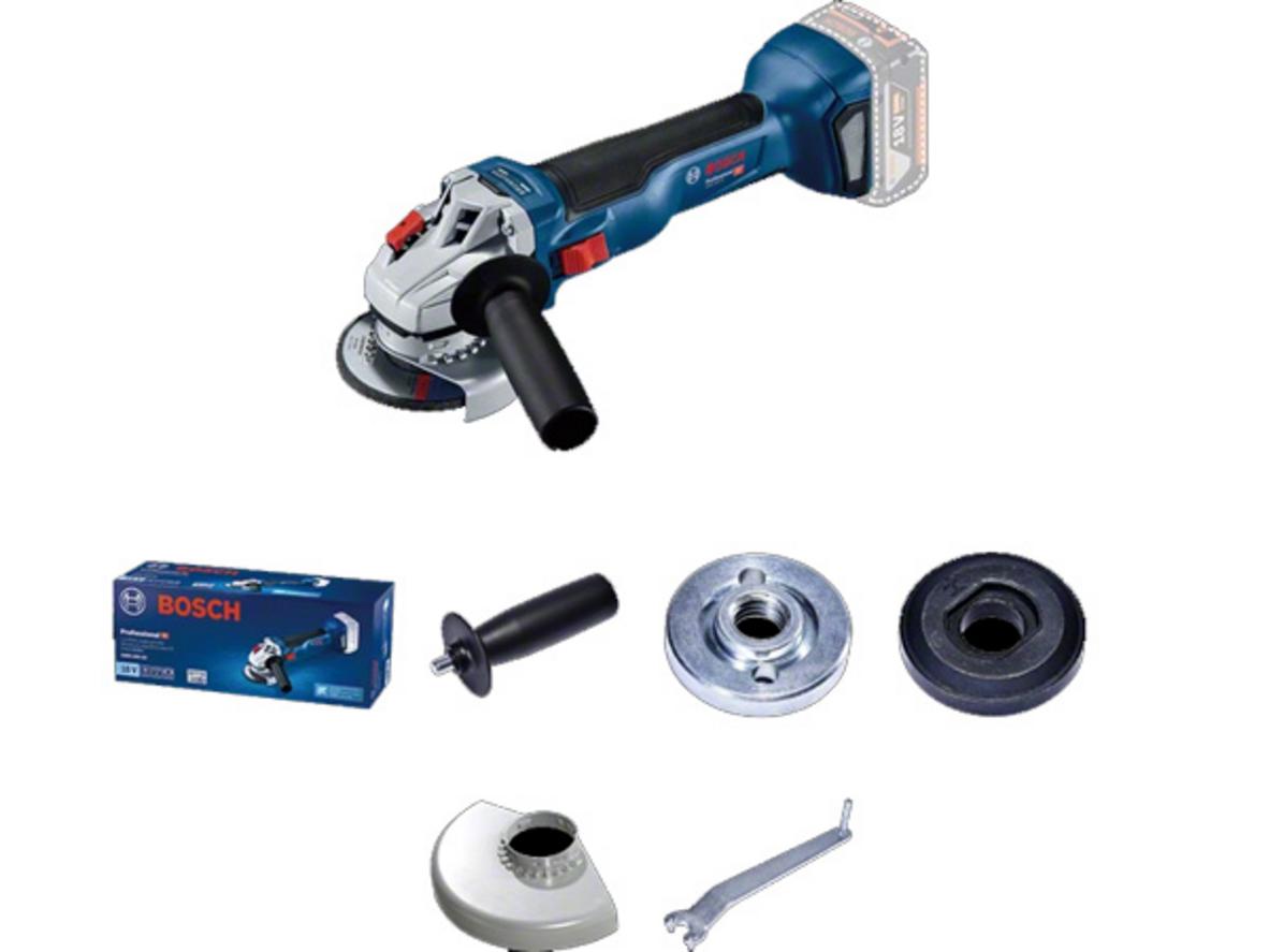 Tổng quan Máy mài góc Bosch GWS 18V-10 Solo 06019J40K0 (không pin sạc)