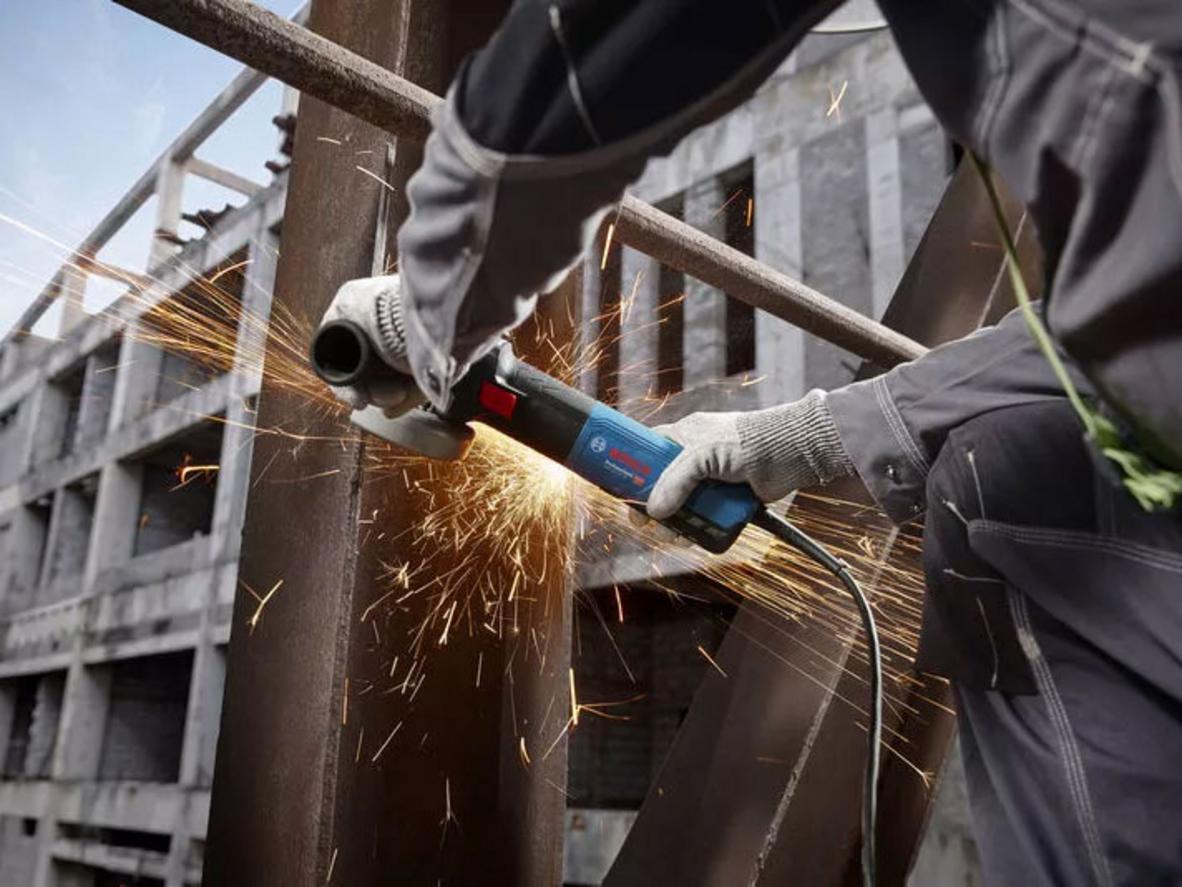 Tổng quan Máy mài góc Bosch GWS 20-125 SB 06017D50K0