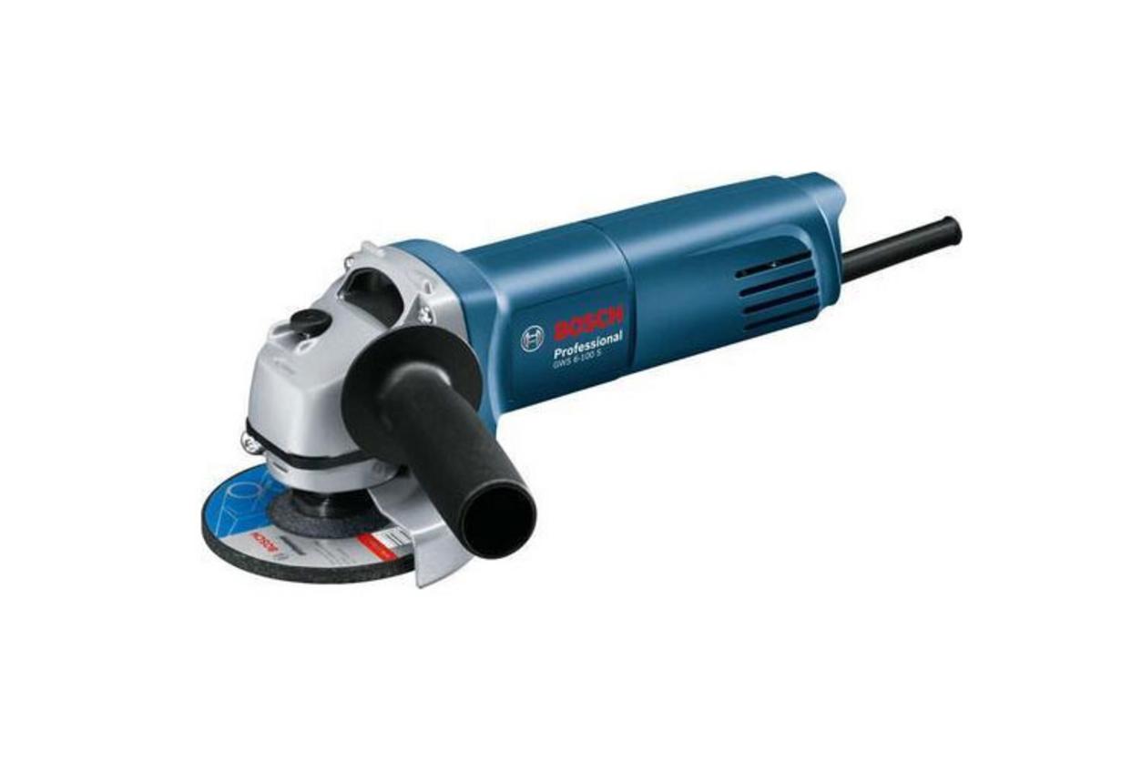 Tổng quan Máy mài góc Bosch GWS 6-100 S (100mm)