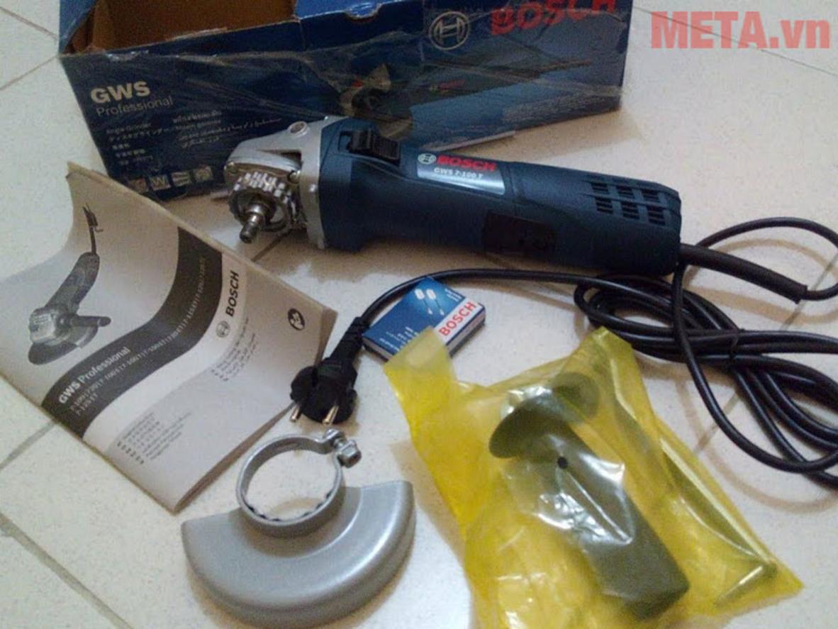 Tổng quan Máy mài góc Bosch GWS 7-100 T