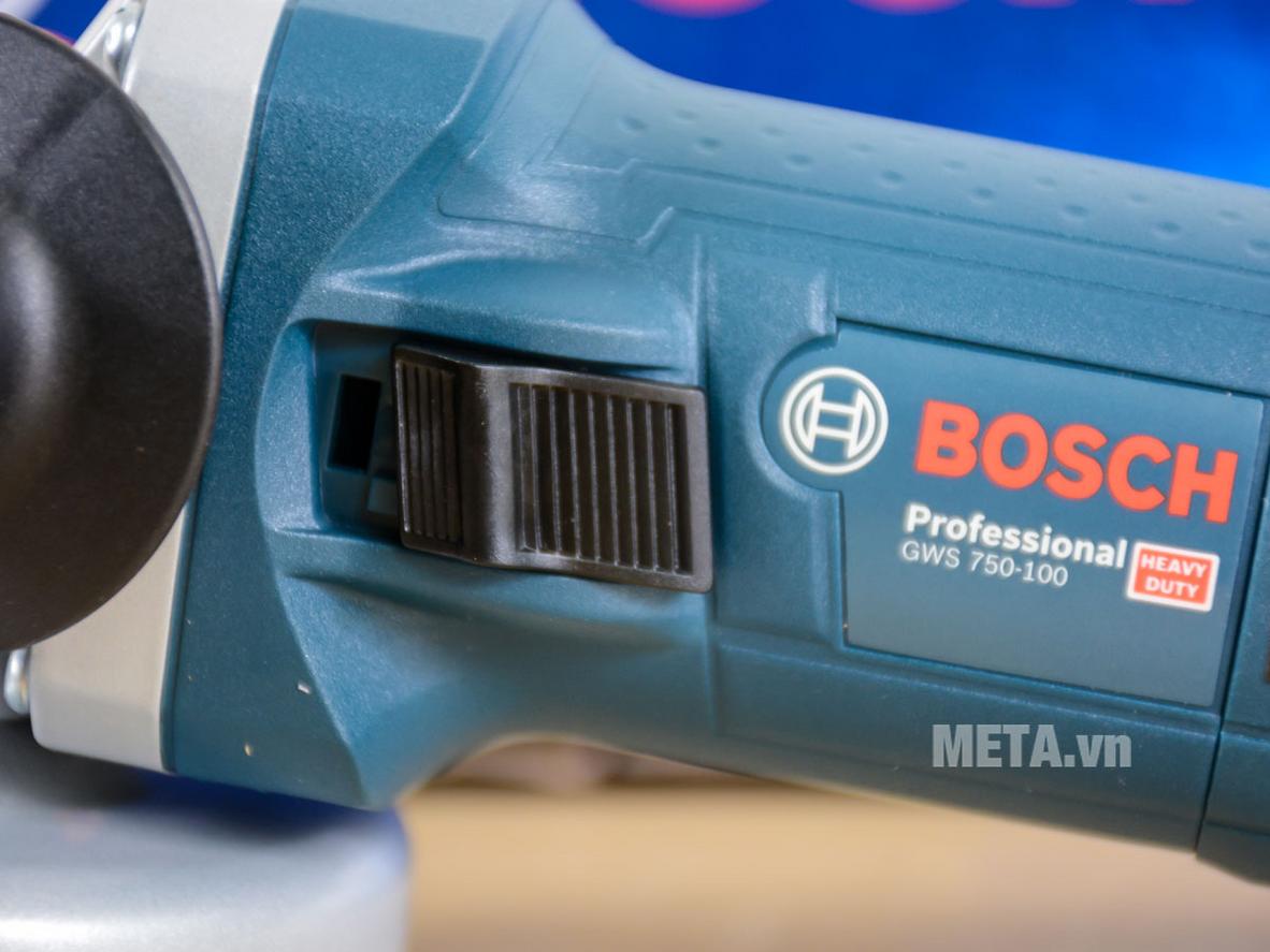 Tổng quan Máy mài góc Bosch GWS 750-100 (06013940K0)