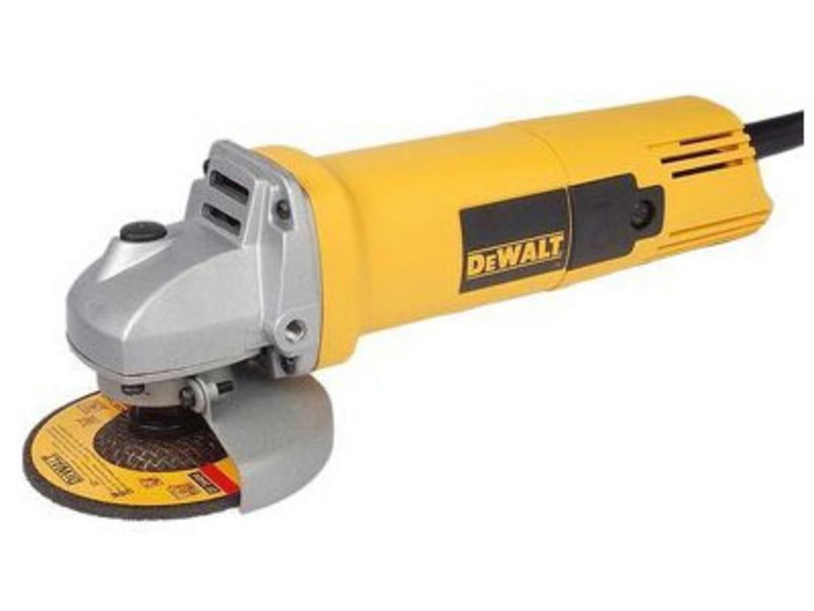 Tổng quan Máy mài góc DeWalt DW810B-B1 100mm/710W (không kèm đá mài)