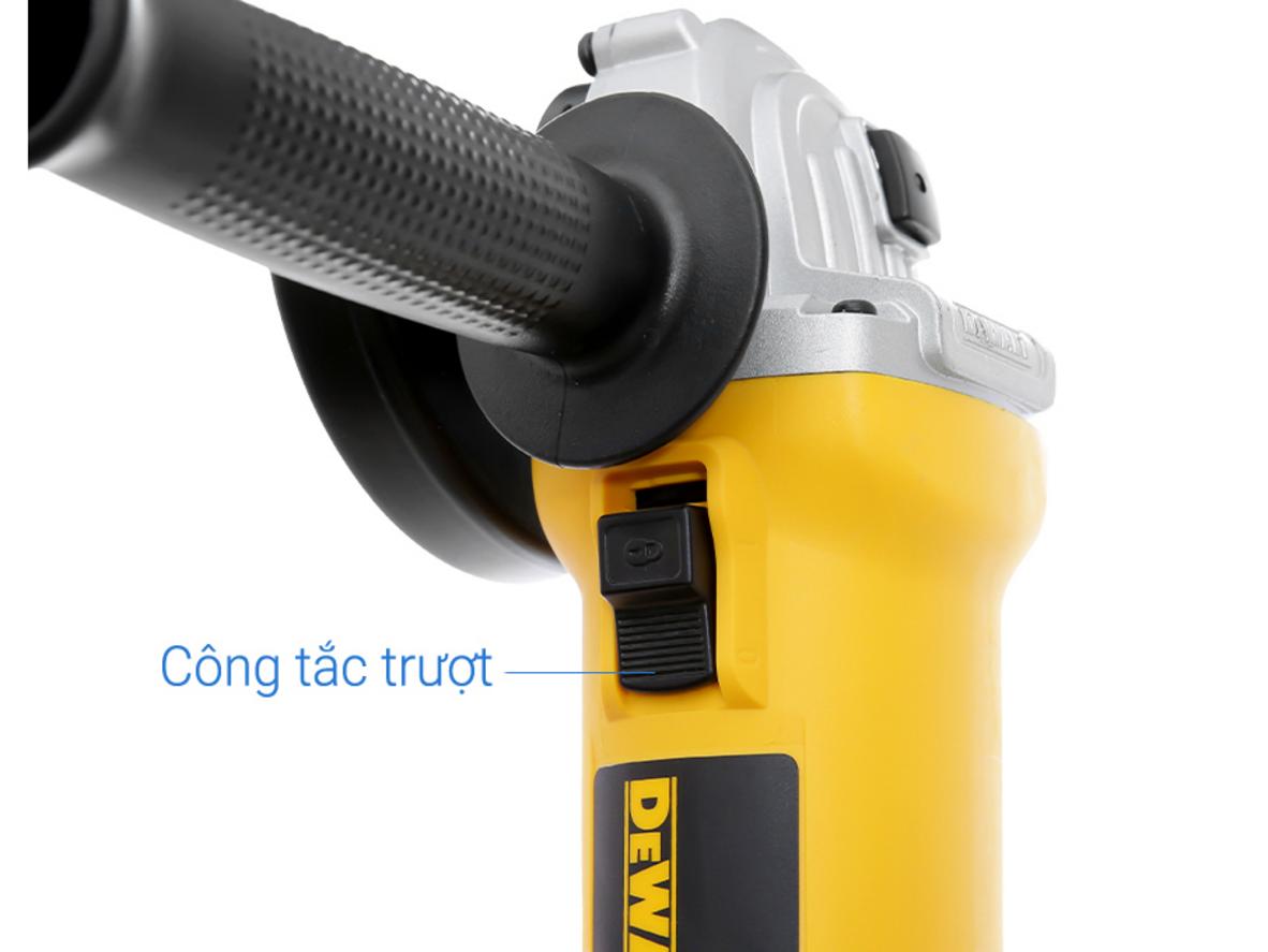 Công suất 950W cho hiệu suất ổn định khi mài cắt.