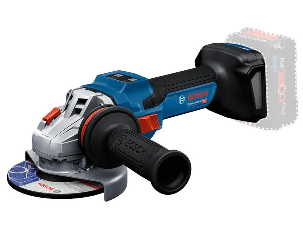 Tổng quan Máy mài góc dùng pin 18V Bosch GWS 18V-15 S (Solo) 06019M60K0