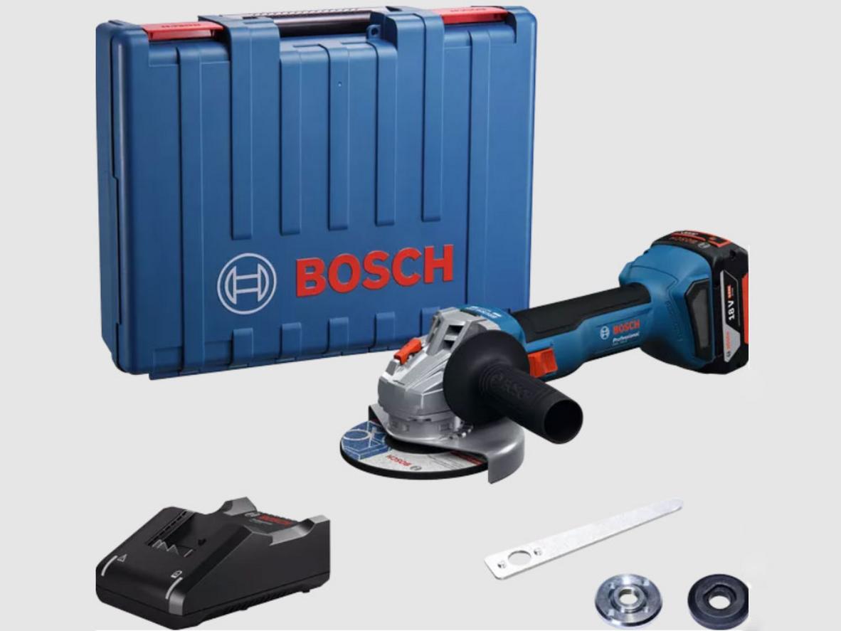 Tổng quan Máy mài góc dùng pin 18V Bosch GWS 18V-8 - 06019N90K1 (2 pin, 1 sạc)