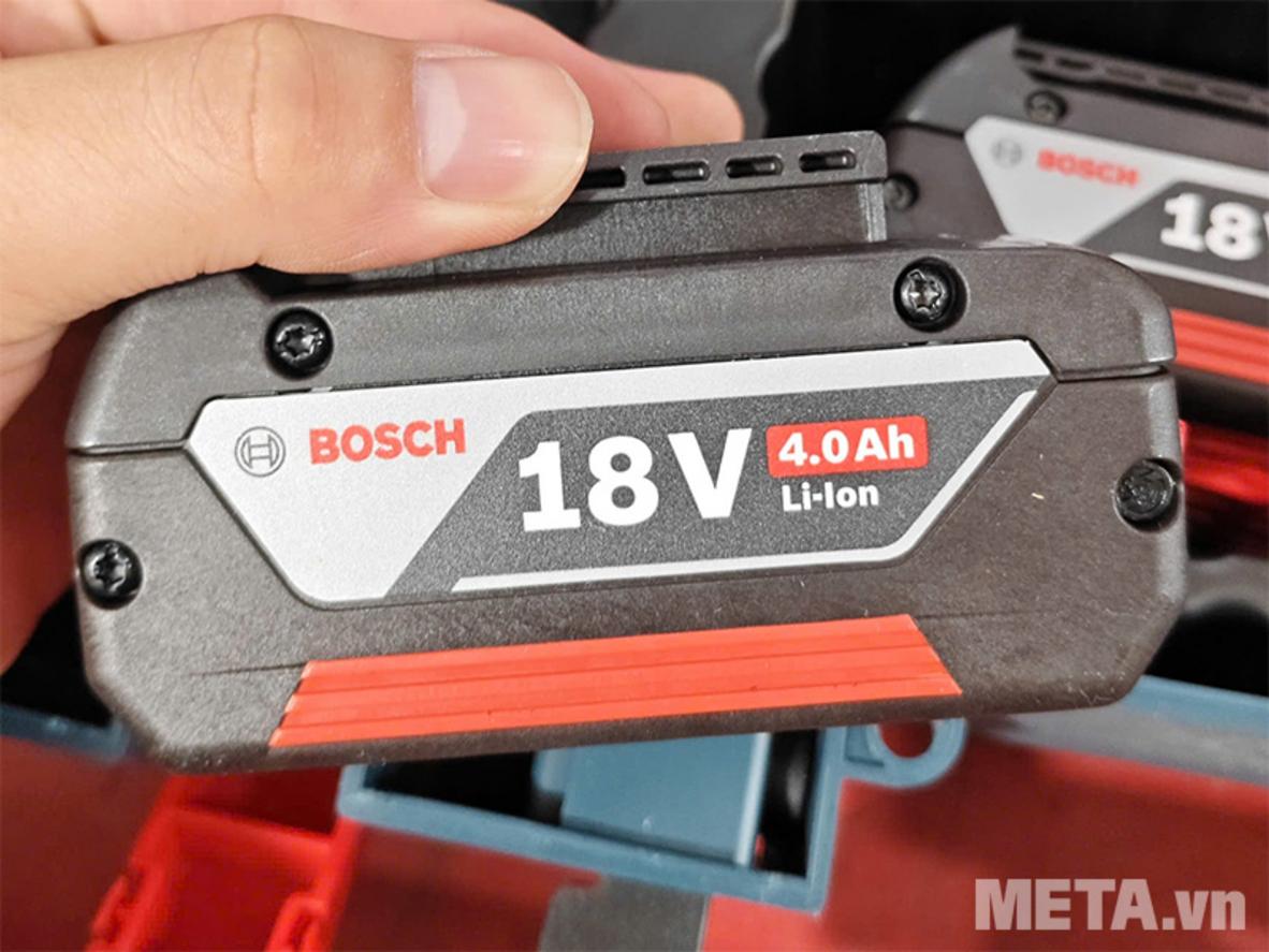 Tổng quan Máy mài góc dùng pin 18V Bosch GWS 18V-8 - 06019N90K1 (2 pin, 1 sạc)