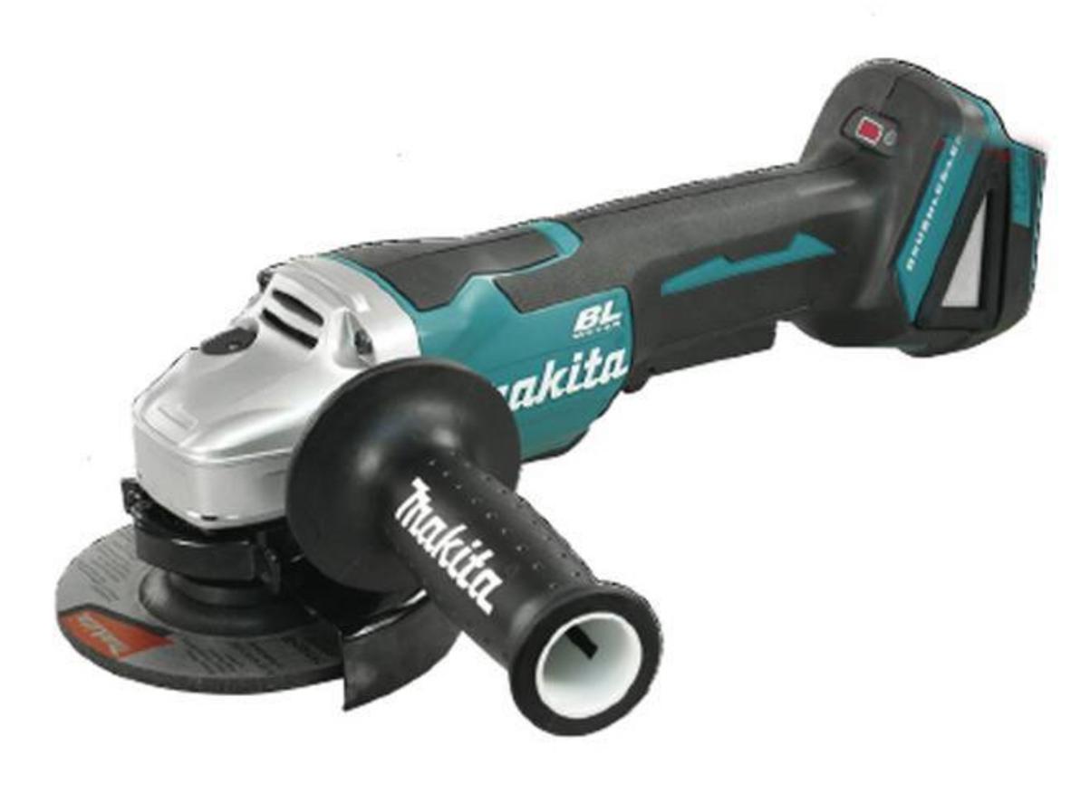 Tổng quan Máy mài góc dùng pin 18V Makita DGA408ZX1 (Chưa kèm pin, sạc)