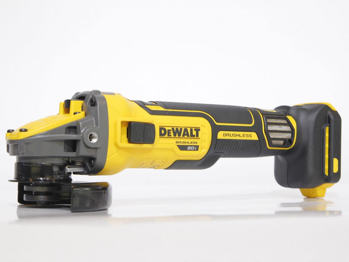 Tổng quan Máy mài góc dùng pin 20V Max Dewalt DCG409VSN-B1 (Chưa pin và sạc)