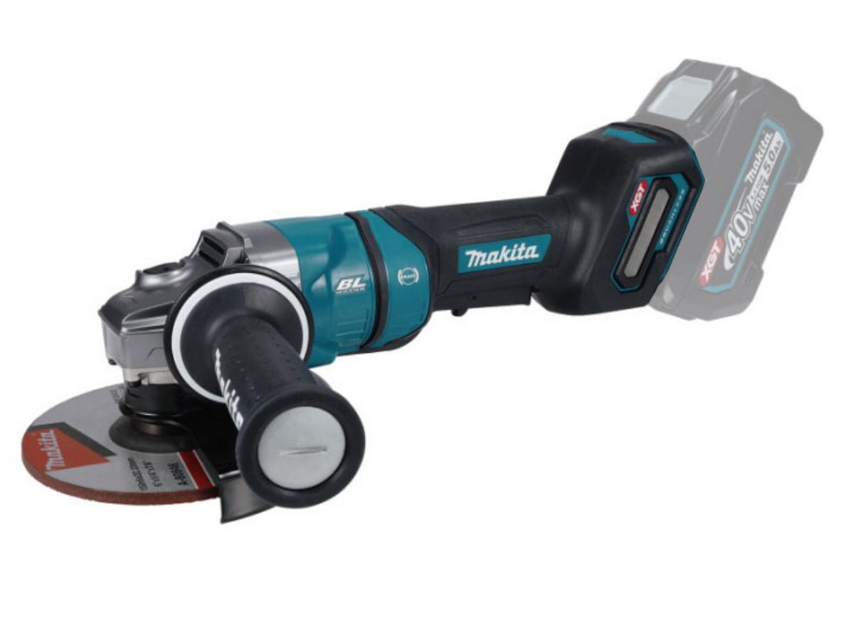 Tổng quan Máy mài góc dùng pin 40V Max Makita GA048GZ (Chưa pin và sạc)