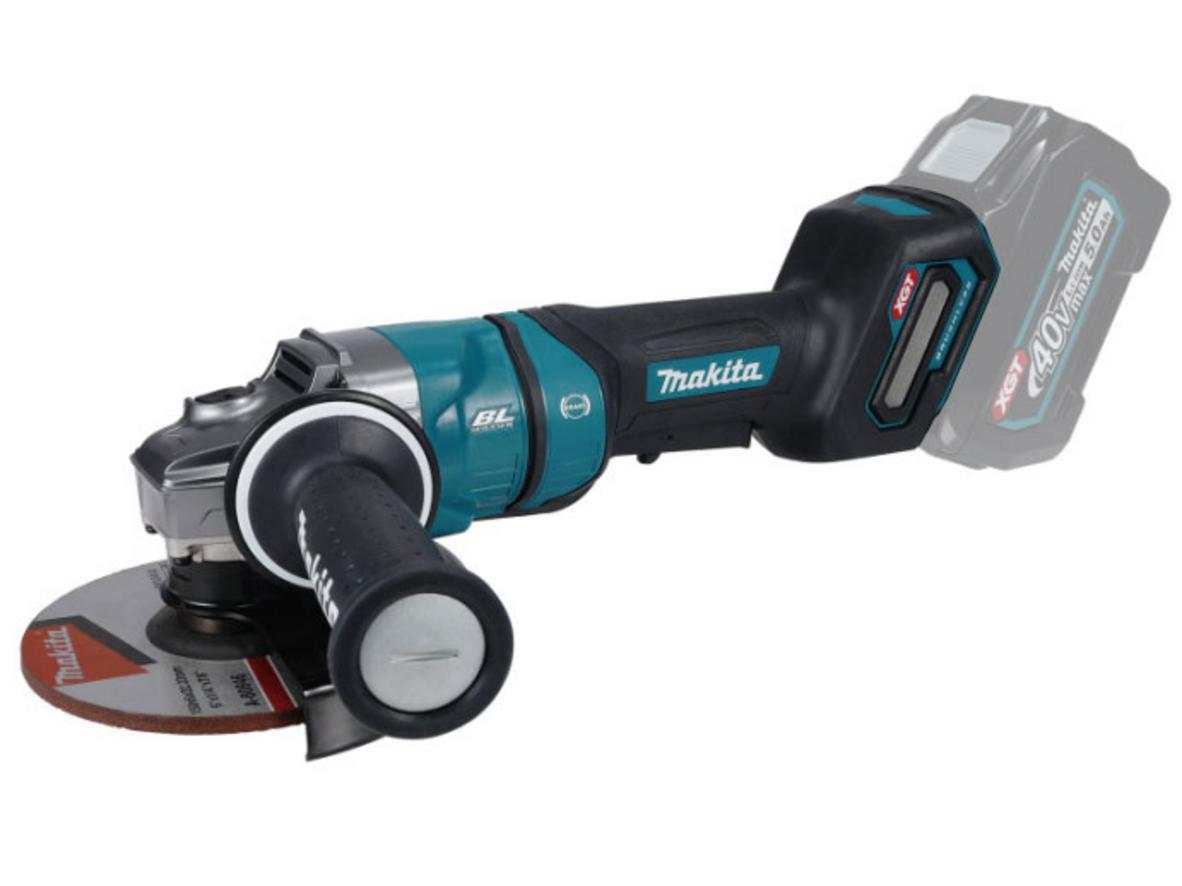 Tổng quan Máy mài góc dùng pin 40V Max Makita GA050GZ (Chưa pin và sạc)