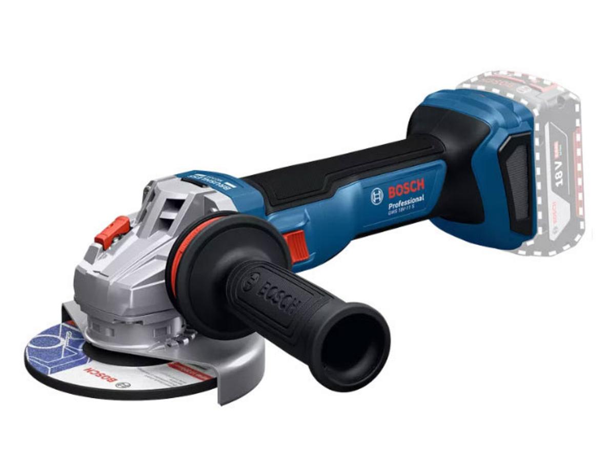 Tổng quan Máy mài góc dùng pin Bosch GWS 18V-11 S 06019N40K0 (Solo, 100mm, 18V)