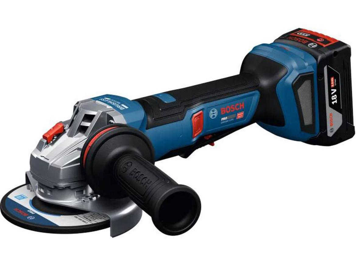 Tổng quan Máy mài góc dùng pin Bosch GWS 18V-11PS Solo 06019N43K0 (125mm, chưa pin, sạc)