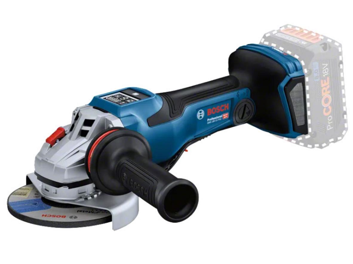 Tổng quan Máy mài góc dùng pin Bosch GWS 18V-15 PSC Solo 06019H6B00 (Chưa pin, sạc)