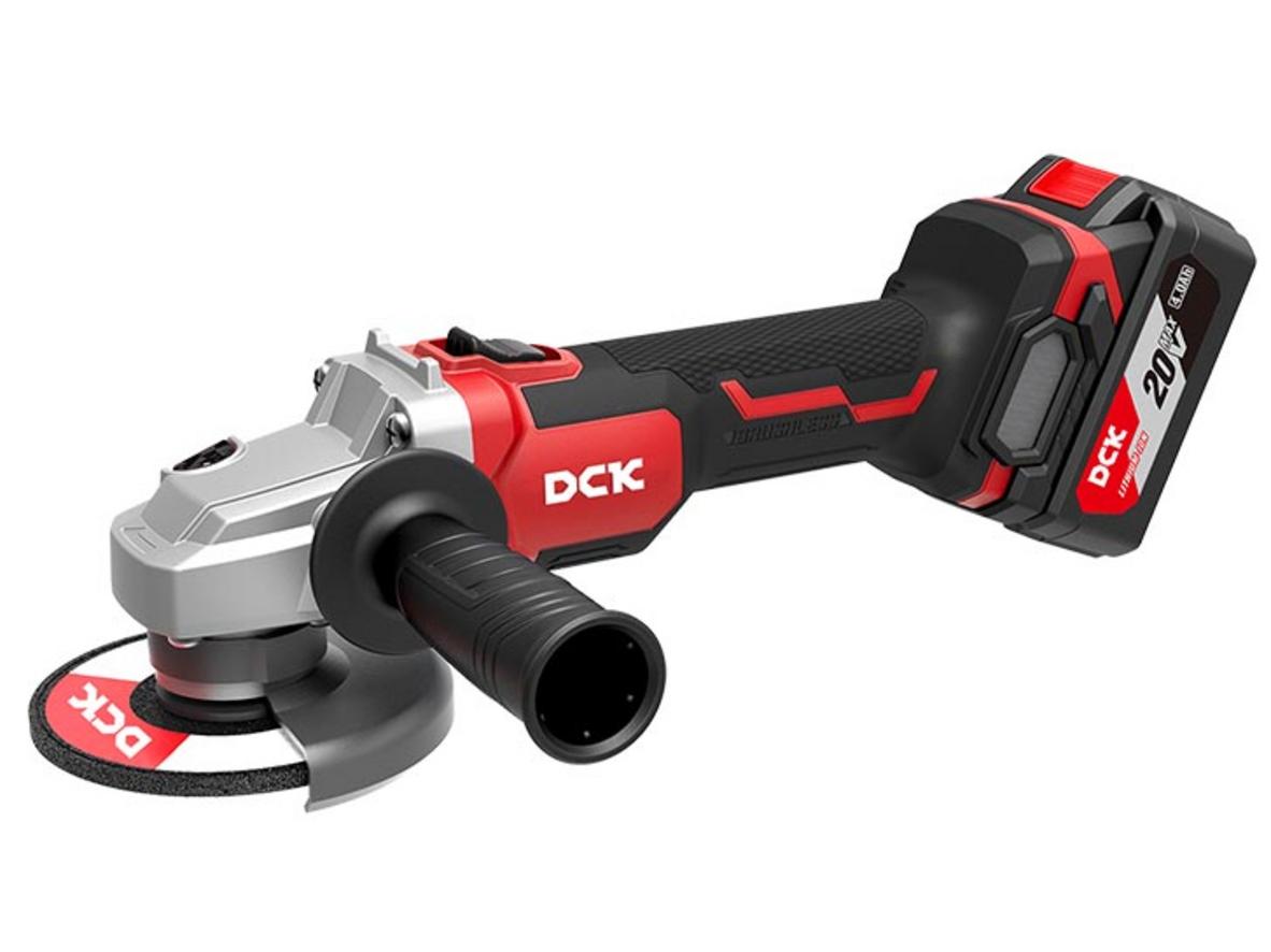Tổng quan Máy mài góc dùng pin DCK KDSM03-100 (TYPE FK)