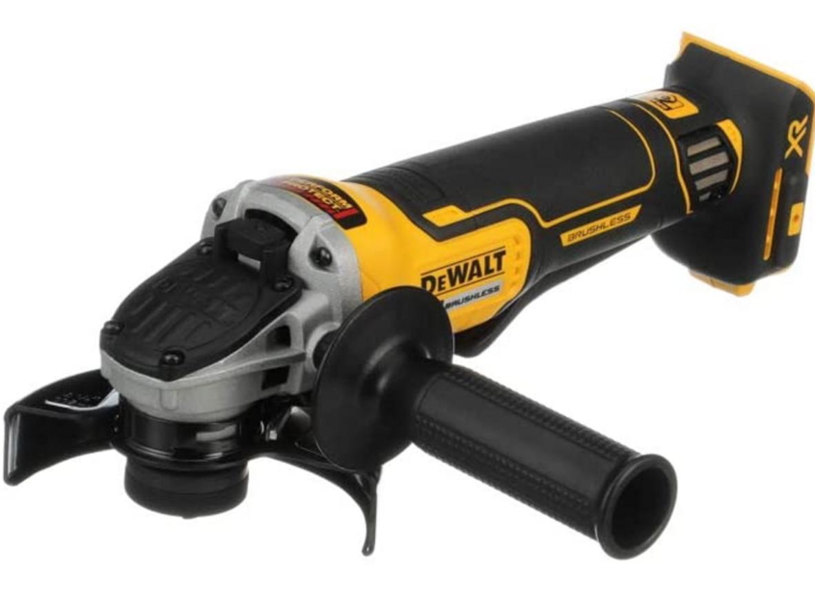 Tổng quan Máy mài góc dùng pin Dewalt DCG413B (Chưa pin, sạc)