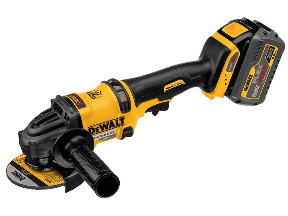 Tổng quan Máy mài góc dùng pin Dewalt DCG414T1