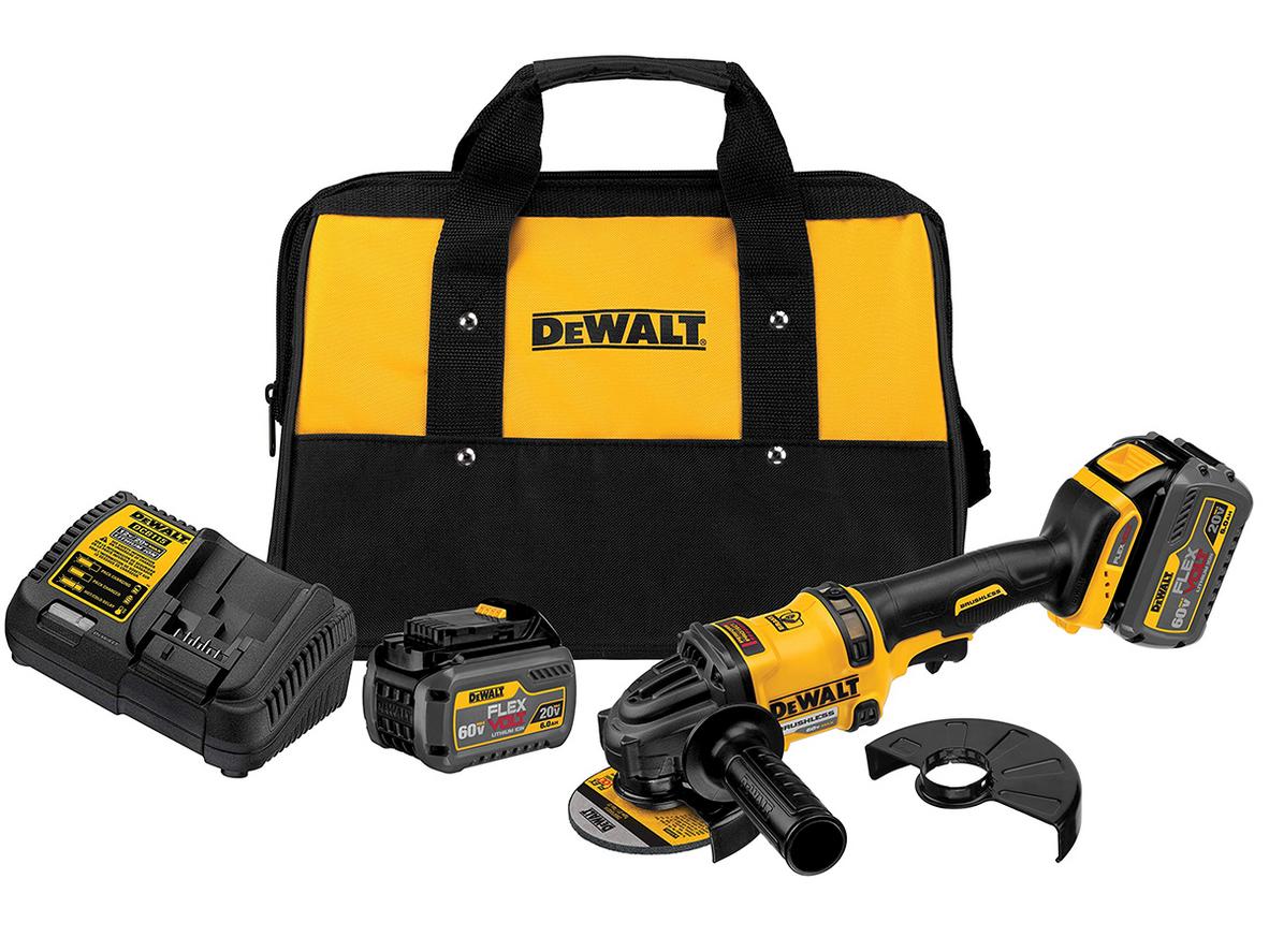Tổng quan Máy mài góc dùng pin Dewalt DCG414T2