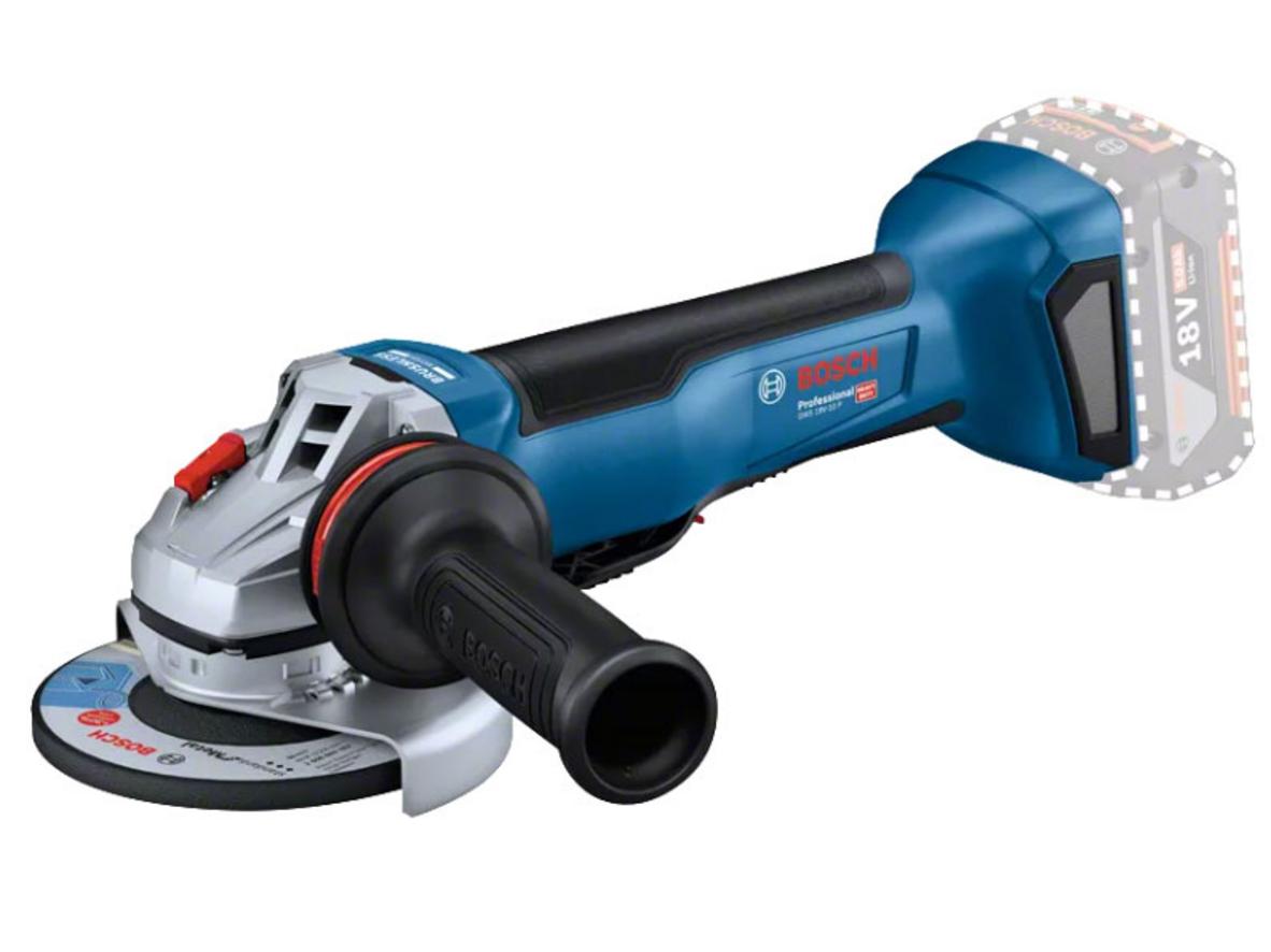 Tổng quan Máy mài góc dùng pin GWS 18V-10P Solo 06019J41K0