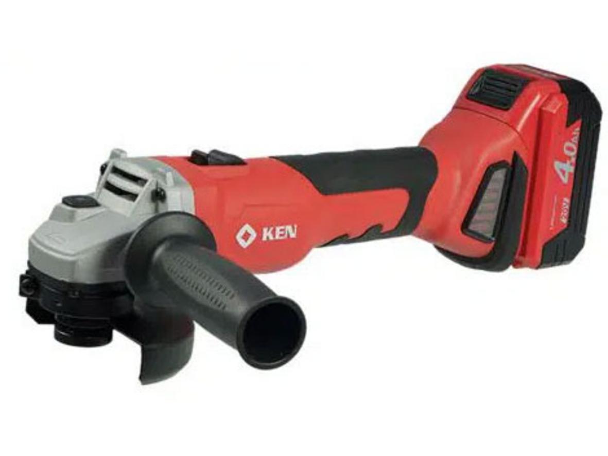 Tổng quan Máy mài góc dùng pin Ken BL9120-40S - 100mm