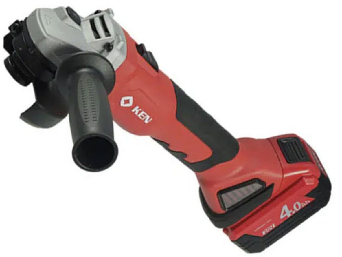Tổng quan Máy mài góc dùng pin Ken BL9120-40S - 100mm