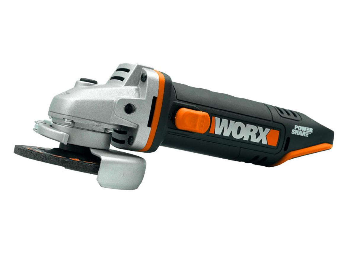 Tổng quan Máy mài góc dùng pin Li-ion 20V 100mm Worx Orange WX802