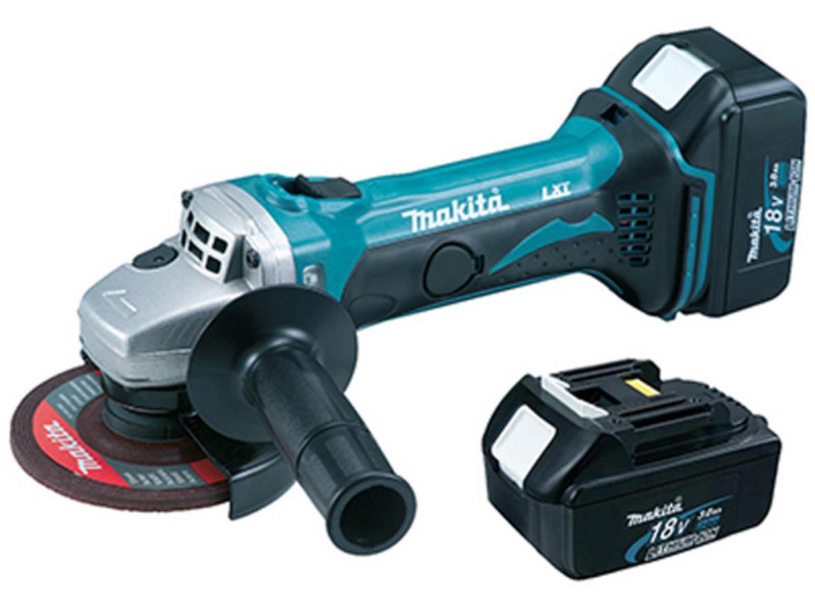 Tổng quan Máy mài góc dùng pin Makita DGA406RTE