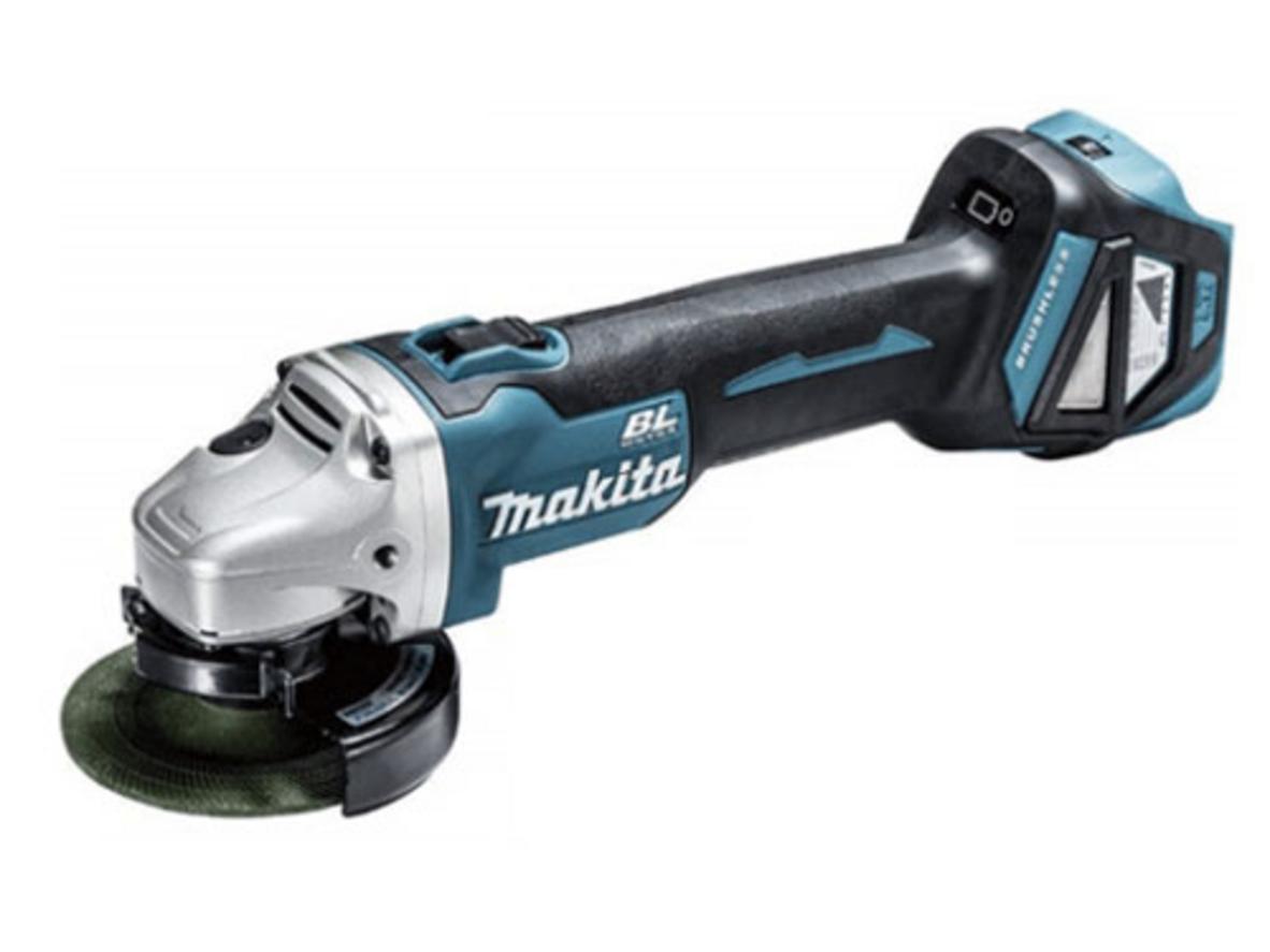Tổng quan Máy mài góc dùng pin Makita DGA414Z (không pin, sạc)