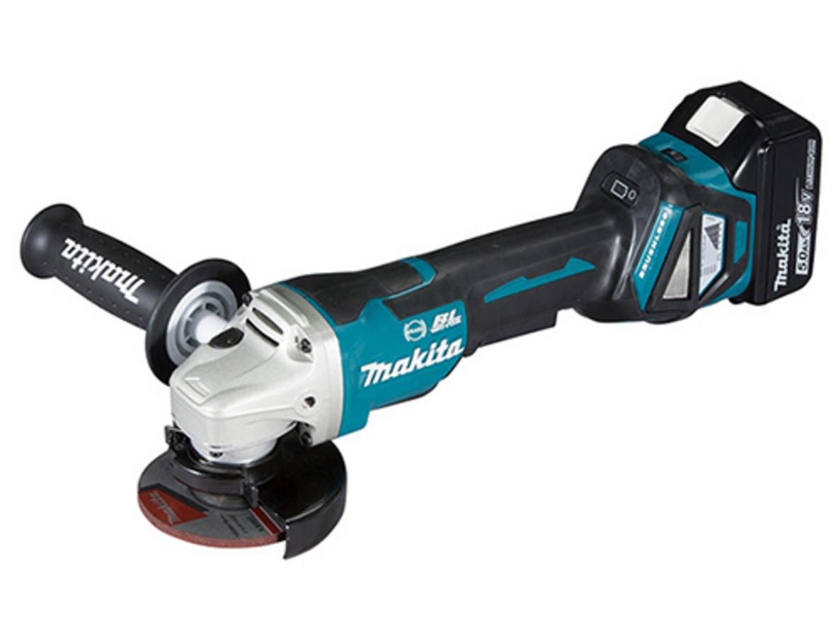 Tổng quan Máy mài góc dùng pin Makita DGA418Z (Chưa Pin & Sạc)