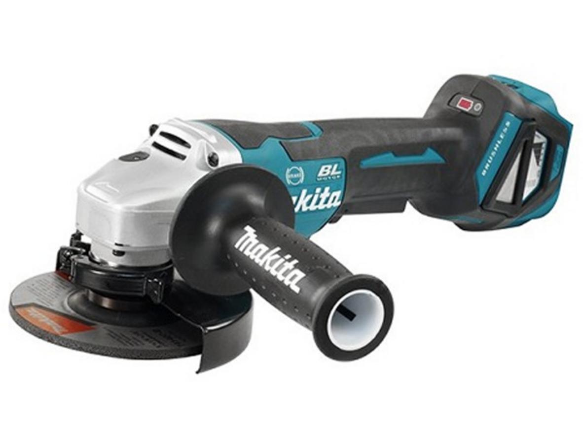Tổng quan Máy mài góc dùng pin Makita DGA518Z (không pin, sạc) (18V)