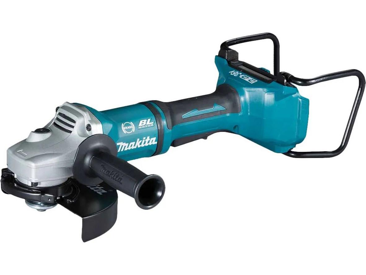 Tổng quan Máy mài góc dùng pin Makita DGA700Z 180mm (Không pin và sạc)