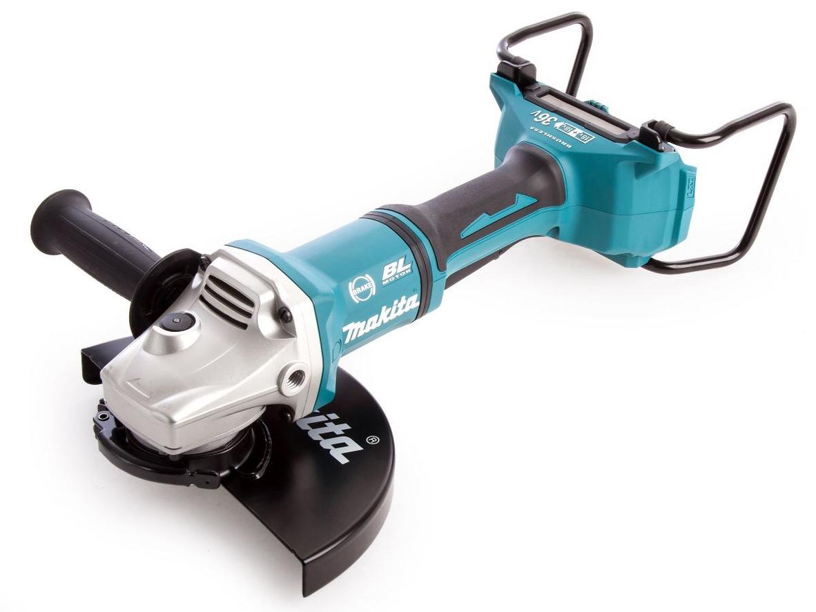 Tổng quan Máy mài góc dùng pin Makita DGA900Z (Chưa pin, sạc)
