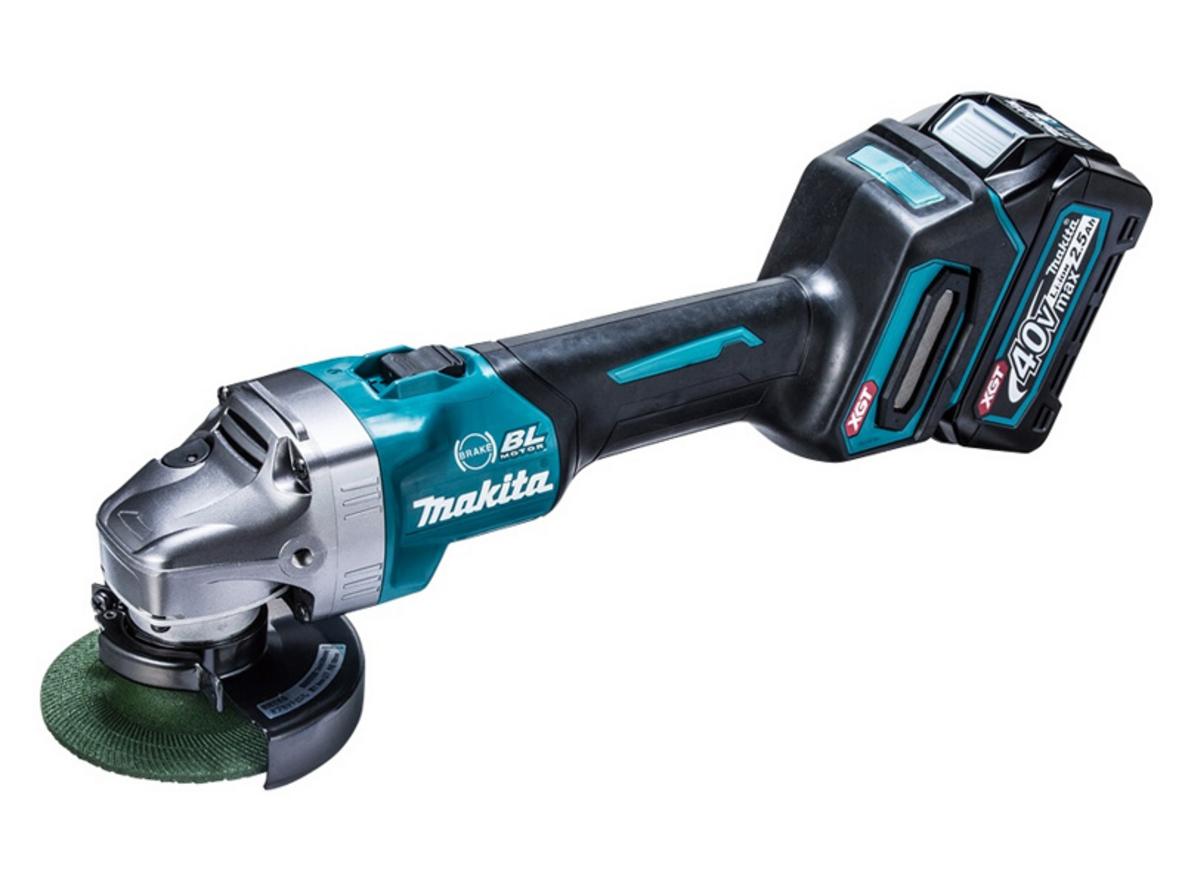 Tổng quan Máy mài góc dùng pin Makita GA003GM201 40V 100mm