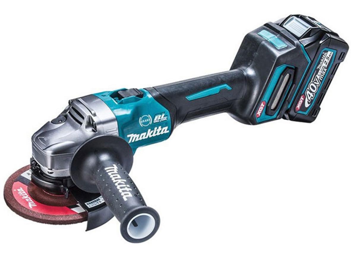 Tổng quan Máy mài góc dùng pin Makita GA005GM201 40V