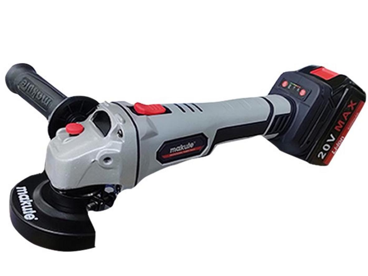 Tổng quan Máy mài góc dùng pin Makute CAG001 (chưa pin, sạc)