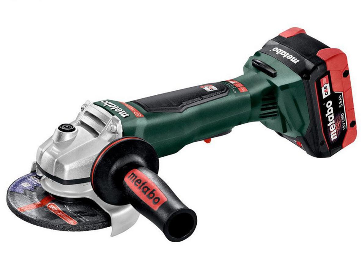 Tổng quan Máy mài góc dùng pin Metabo WPB 18 LTX BL 125 Quick