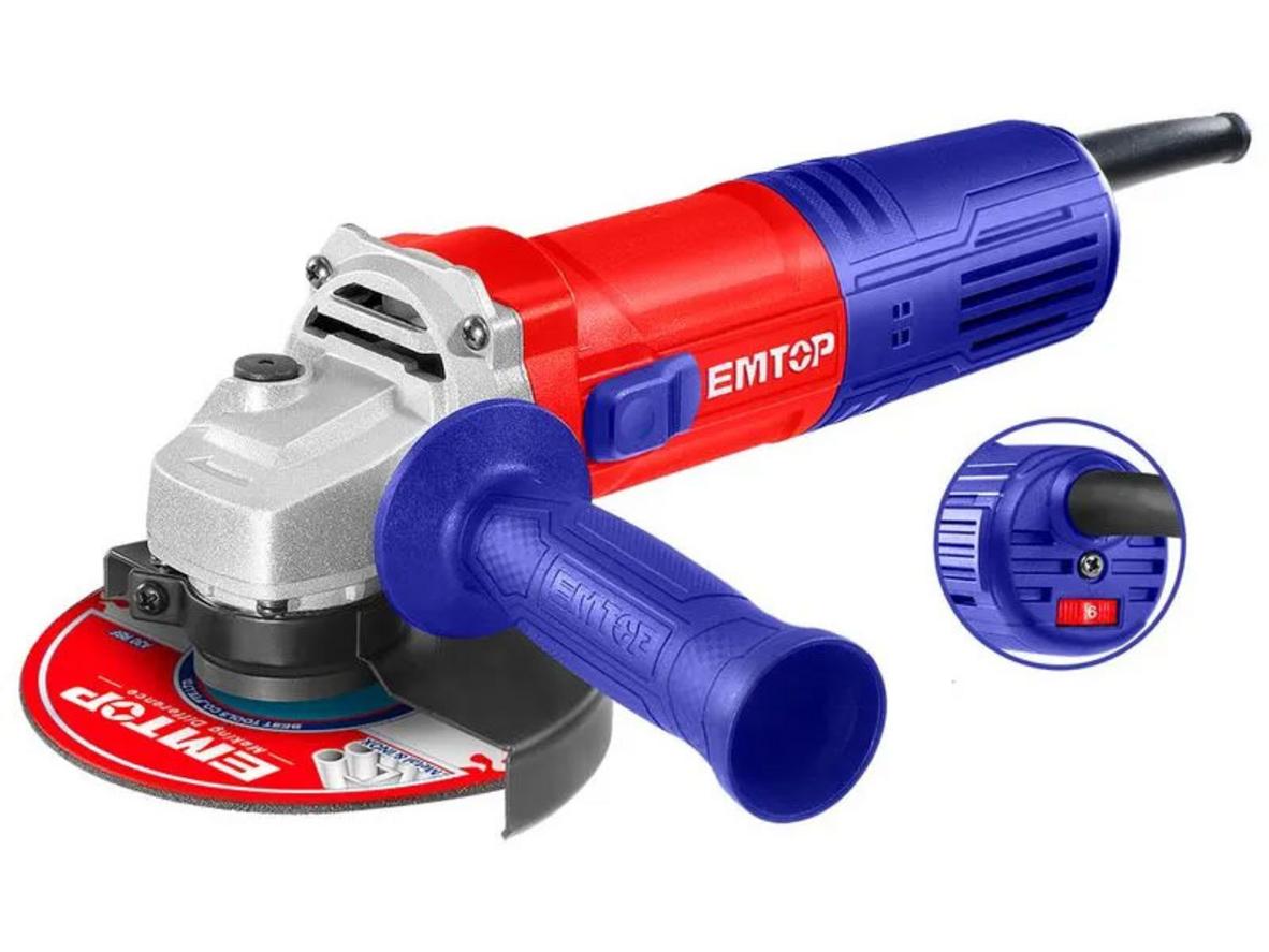 Tổng quan Máy mài góc Emtop EAGRS09051 900W