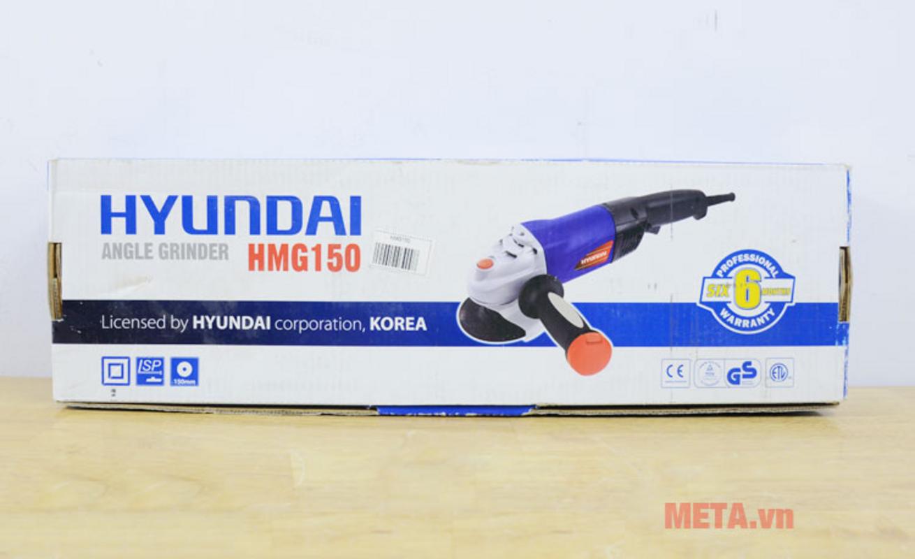 Tổng quan Máy mài góc Hyundai HMG150 150mm