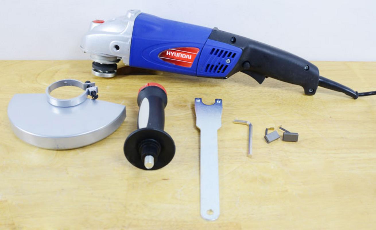 Tổng quan Máy mài góc Hyundai HMG150 150mm