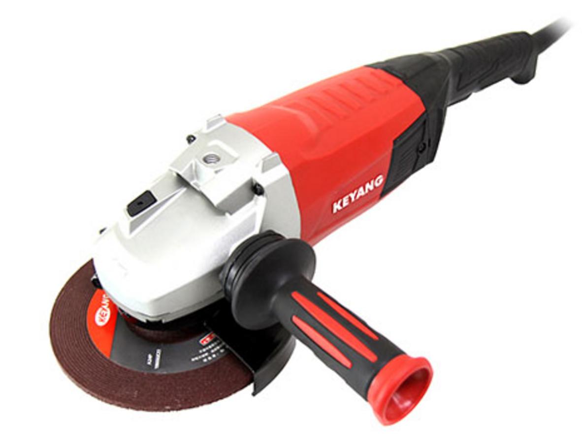 Tổng quan Máy mài góc Keyang DG180-22 (180mm, 2.200W)