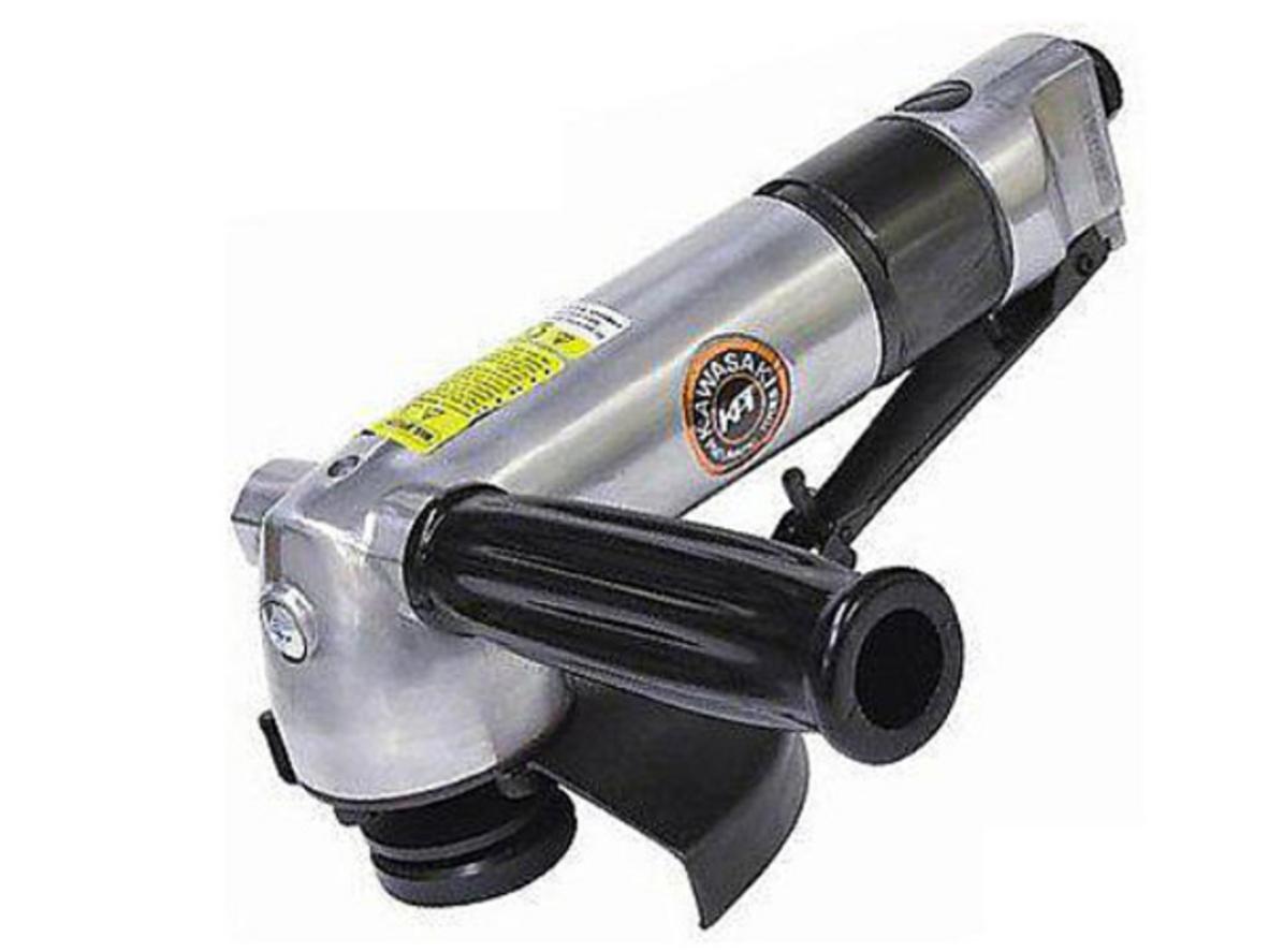 Tổng quan Máy mài góc khí nén Kawasaki KPT-125A