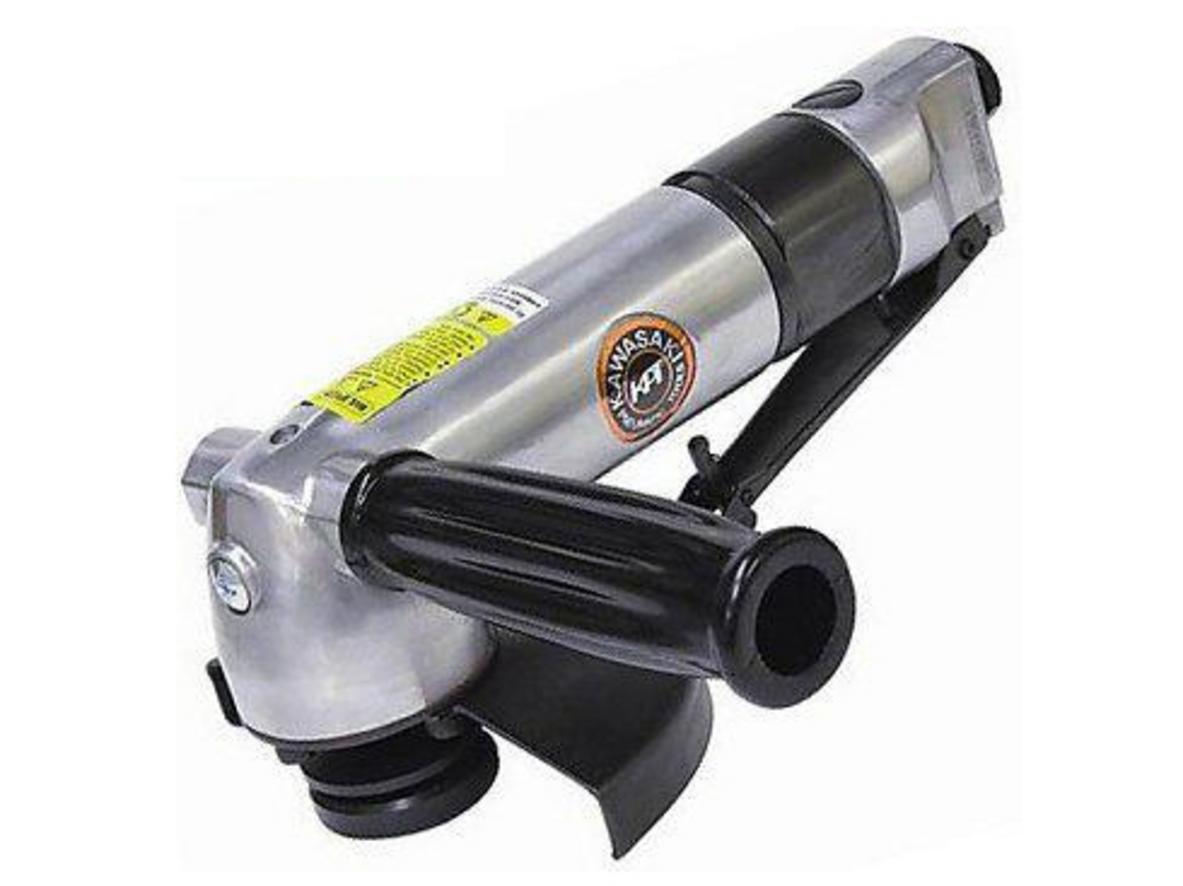 Tổng quan Máy mài góc khí nén Kawasaki KPT-126