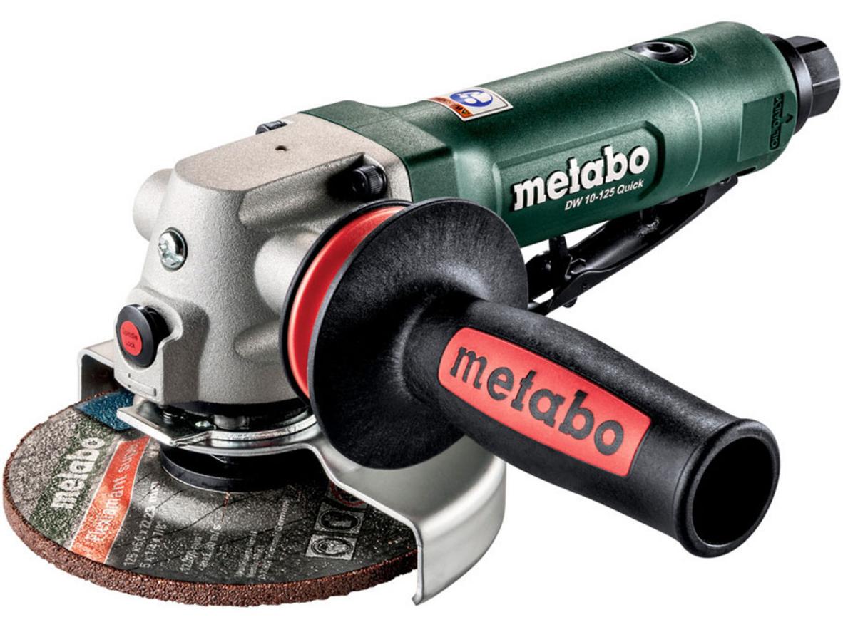Tổng quan Máy mài góc khí nén Metabo DW 10-125 QUICK