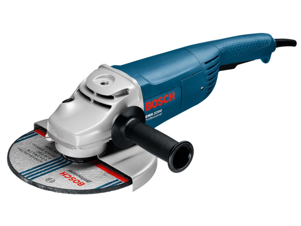 Tổng quan Máy mài góc lớn Bosch GWS 2200-180 (06018C00K0, 2200-180H)