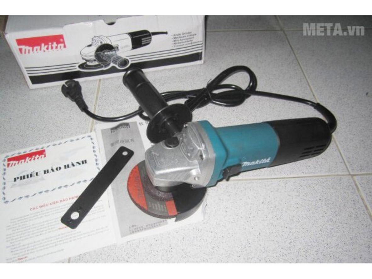 Tổng quan Máy mài góc Makita 9556HN 100mm