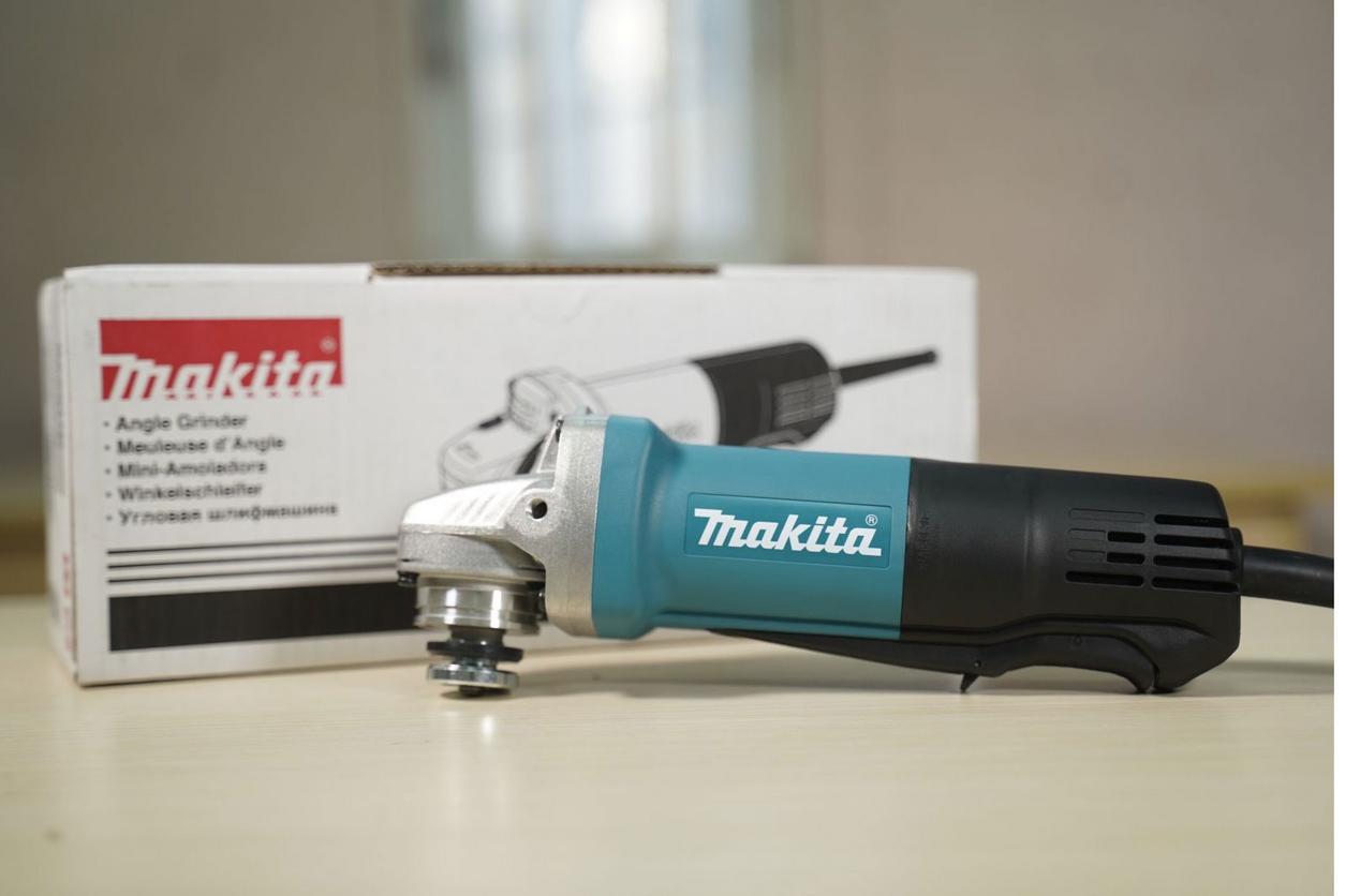 Hiệu năng mài cắt nhanh của Makita 9556HP