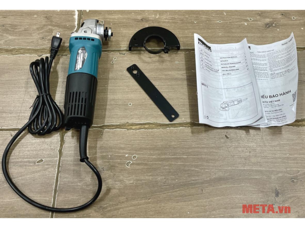 Tổng quan Máy mài góc Makita M0910B (100mm)