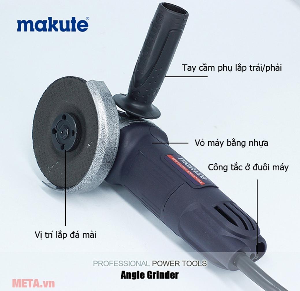 Lõi mô tơ dây đồng 100% giúp máy bền và ổn định hơn.