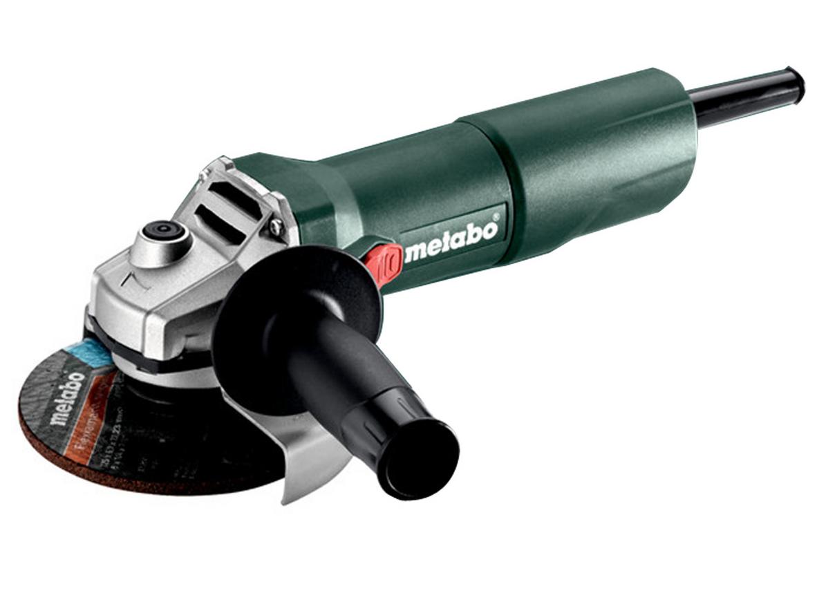 Tổng quan Máy mài góc Metabo W 750-125 Set